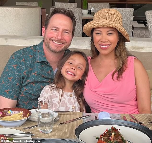 The family were successful businesspeople, and the couple were named Restaurateurs Of The Year in Houston last year