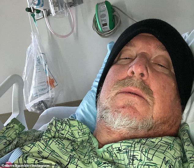 Sheets was also candid about his health and revealed on Instagram in 2019 that he suffered a 'mild heart attack'