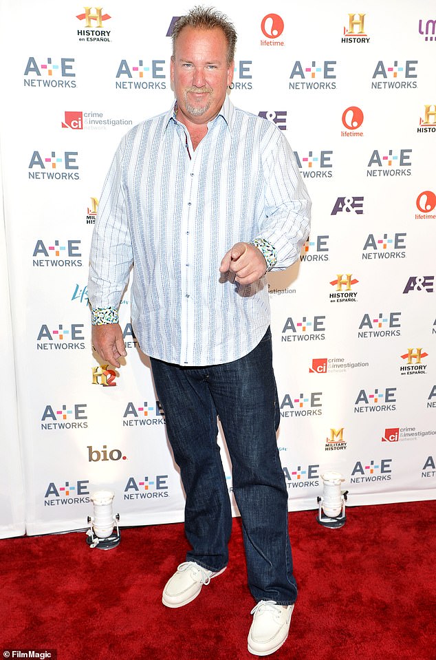 The TV personality had appeared on the A&E reality series beginning in 2010 for 163 episodes. Above, the star in 2012 in NYC