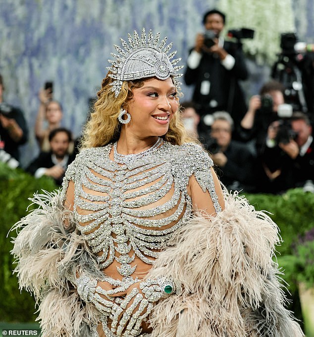 The 44-year-old served as an official co-chair at this year's Met Gala