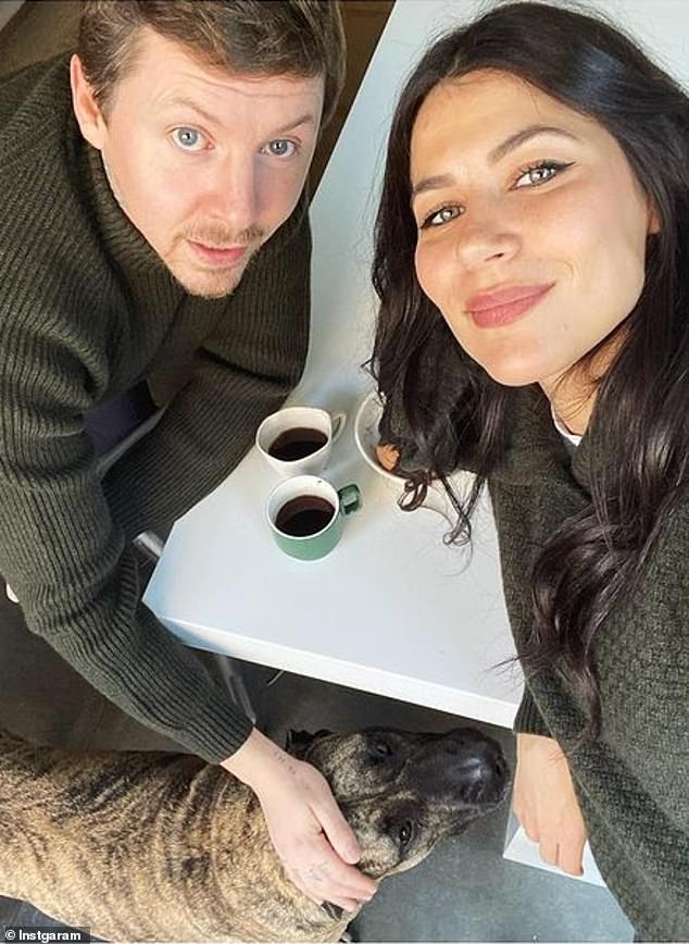 He said: 'There's going to be feelings of guilt around all of this, I am still grieving the loss of my relationship and not just for me. For our family and for our son'