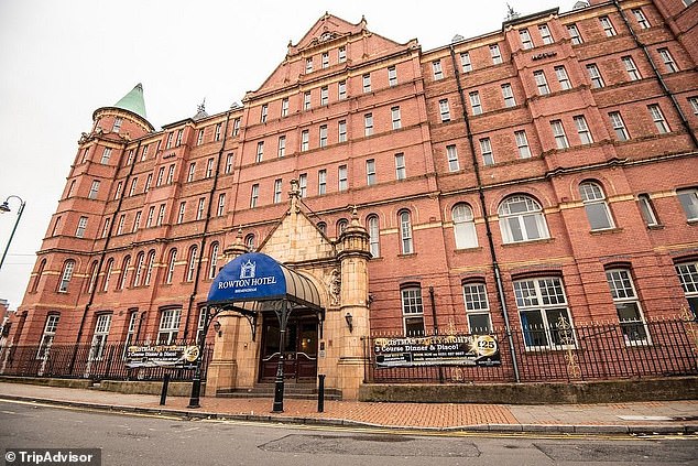 The Rowton Hotel (pictured) previously described itself as one of the 'most beautiful wedding venues in Birmingham'