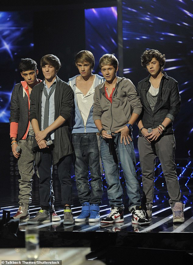 Elsewhere in the podcast, Cowell revealed One Direction took him just 25 minutes to assemble
