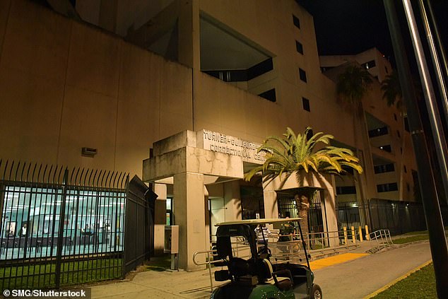 Cano is being held at Turner Guilford Knight Correctional Center on charges of false imprisonment and strong-armed robbery