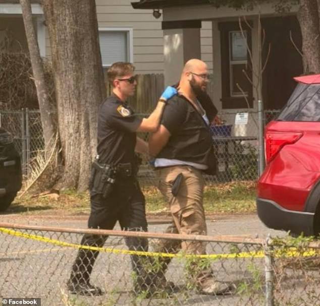 Dempsey was detained nearby the family home and his arrest photographed by nearby residents. He was later released and neighbors said he left town