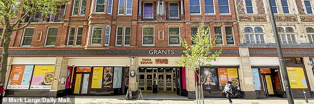 Michael Sales fondly recalls being taken to Grants department store on the High Street, known as the ‘Harrods of South London’, by his mother. Now it's long been closed