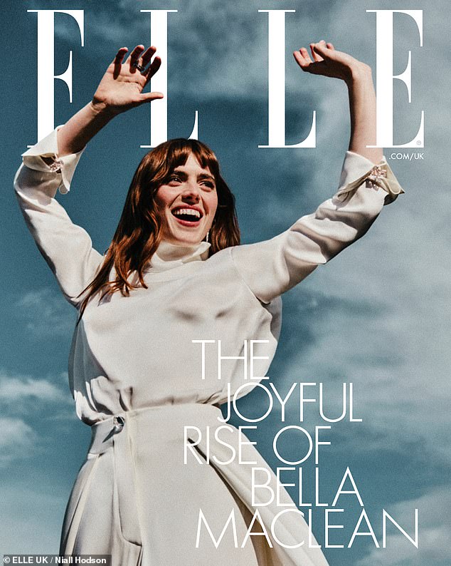 Speaking to the publication, Bella chatted about her connection to her character of Taggie O'Hara and her friendship with the Rivals cast, ahead of the hotly-anticipated release of series two this month
