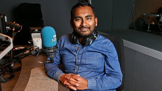 Rajan, 42, has hosted Today on BBC Radio 4 since 2021, but announced he would be leaving the show later this year