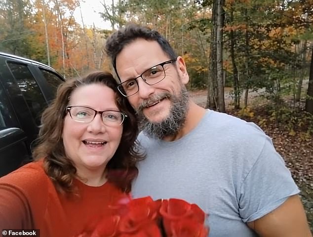 Authorities are investigating their deaths as a murder-suicide, claiming Christopher shot and killed his wife before taking his own life