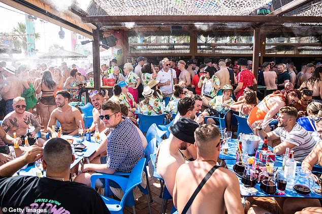 In Benidorm, there are now more Brits in the hotspot than Spaniards for the first time in seven years