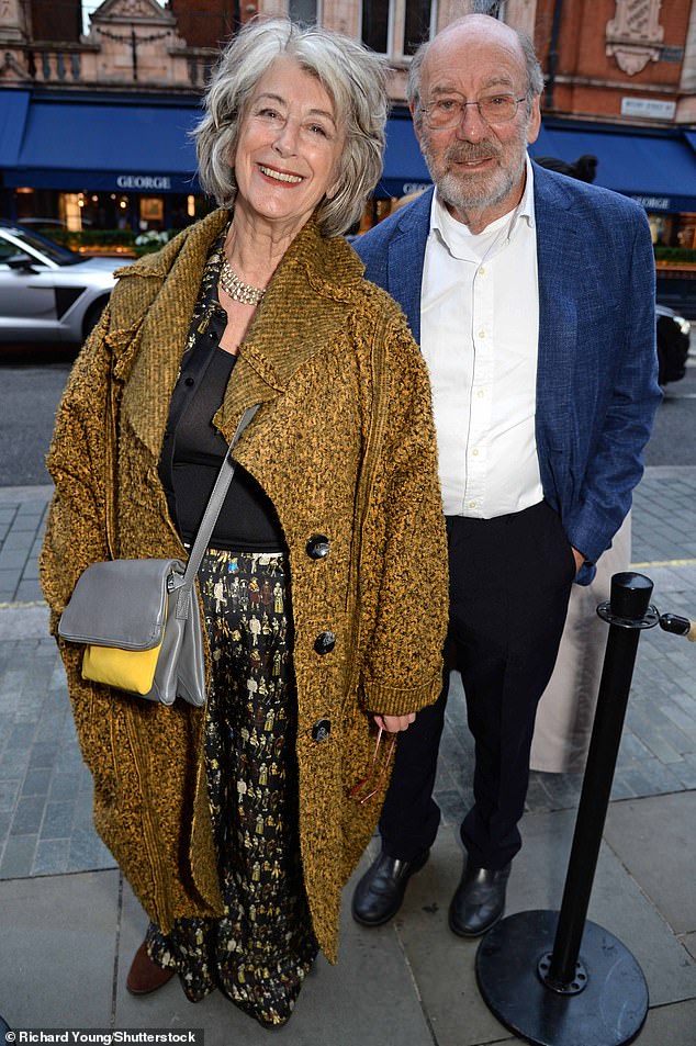 The Coronation Street legend took to the show to open up about her marriage to husband David Turner, 80, last September