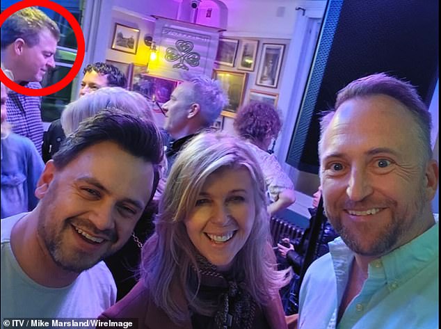 Kate has since grown close to fellow broadcaster Liam Halligan following her husband's death
