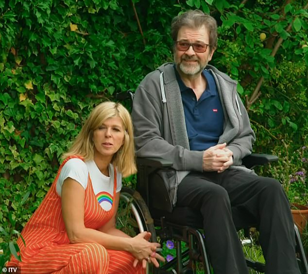 The broadcaster's husband Derek Draper, a former political lobbyist and psychotherapist, died of a cardiac arrest in January 2024 after a battle with Covid