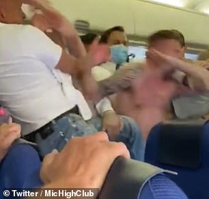 The flight took off from Amsterdam