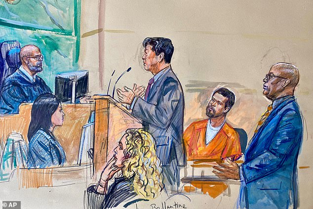Magistrate Judge Zia Faruqui slammed attorneys during a Monday afternoon court hearing over the conditions of Allen's imprisonment. Allen was placed on suicide watch when he was first jailed