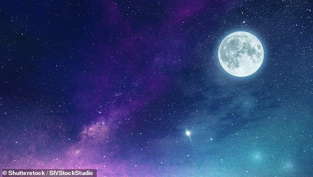 ‘Most people look at the night sky and they are usually (and have been since childhood) drawn to a particular star or star system,’ Julia says. ‘That’s because they’re looking at home'