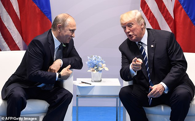 The files center on the FBI's investigation into 2016 Russian election influence, which Trump has long decried as a 'witch hunt'