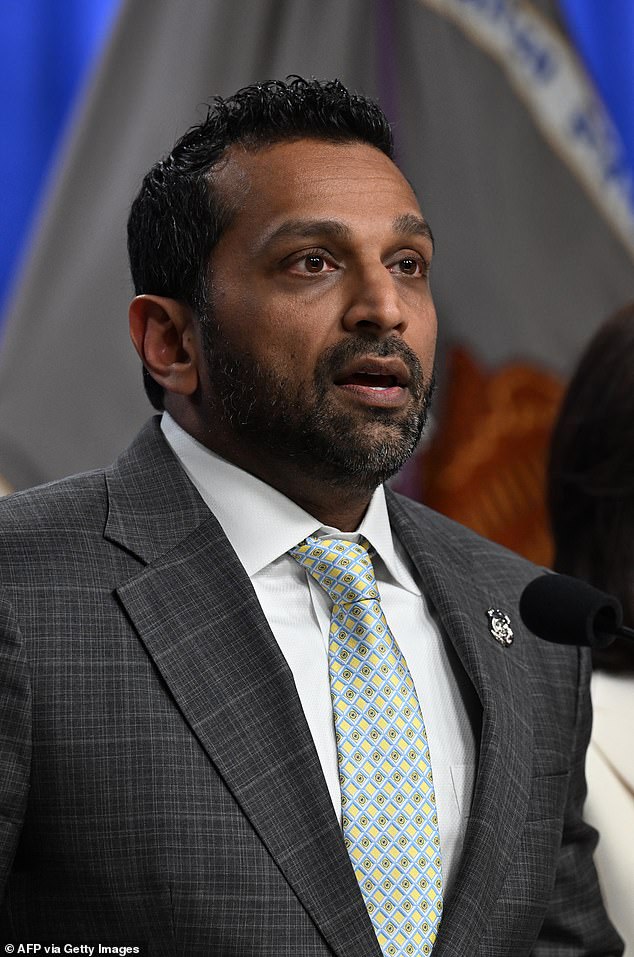 During the interview, Patel also touched on a directive that effectively orders federal agencies to disclose information about unidentified aerial phenomena and the search for extraterrestrial life