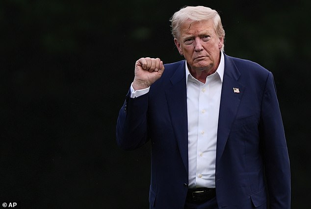 President Trump has repeatedly claimed to be the victim of a witch hunt