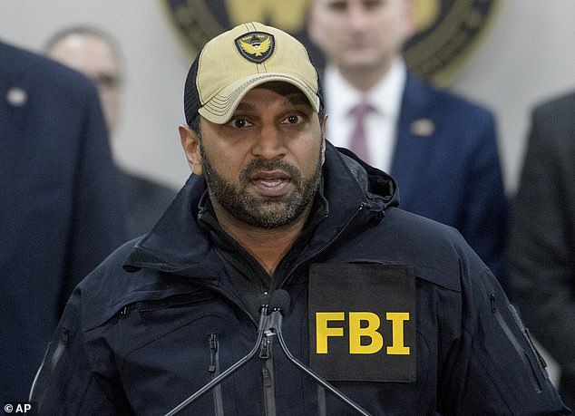 FBI Director Kash Patel found a secret stash of documents related to the Russia probe
