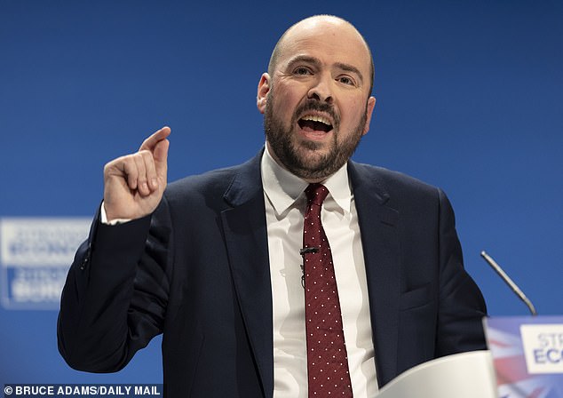 Richard Holden, the Tories¿ Shadow Transport Secretary, said accused Labour of trying to 'fudge the numbers to make their under-performing councils falsely appear more productive'