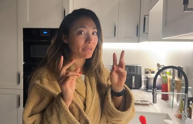 With a new YouTube channel which has clocked up 7,600 subscribers, Hauer is embracing a more personal, unfiltered style in her vlog content