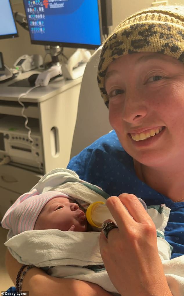 Casey used posthumous sperm retrieval (PSR), or the collection of Dylan's sperm after his death, and had it transferred to an in vitro fertilization clinic to have their baby