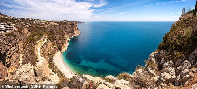 In third place is Spain, an all-time favourite among Brits