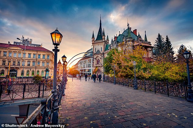 Rounding out the top five is Slovakia, which has hidden gems to explore such as Kosice city