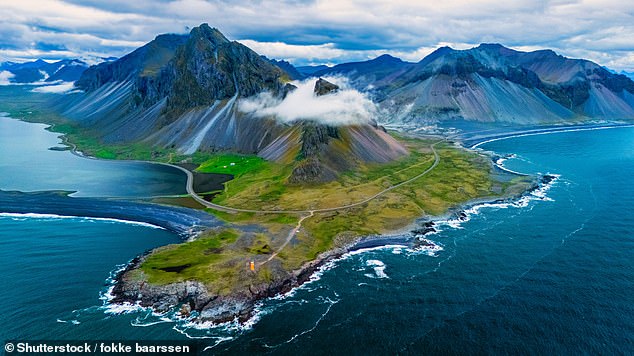 Next up is Iceland, ideal for nature enthusiasts or those seeking adventure