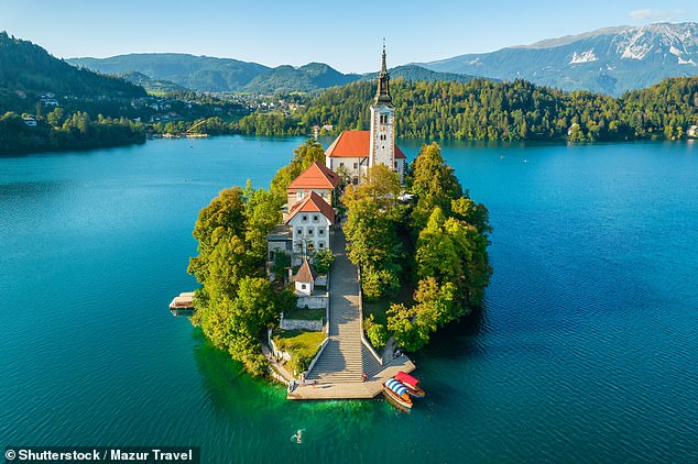 Lake Bled in Slovenia is an up-and-coming tourist highlight