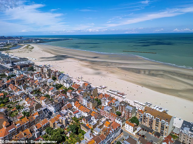 Dover to Dunkirk costs from £89 each way, for a car and up to four passengers