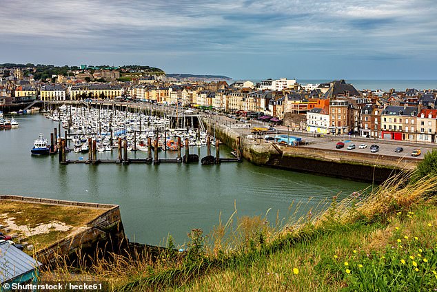 Newhaven to Dieppe is a four-hour sailing costing from £117 one way for a car and four passengers