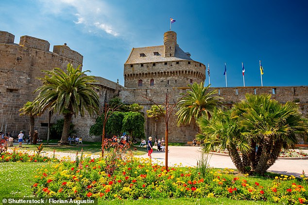 Portsmouth to the beautiful St Malo is from £293 each way with a car