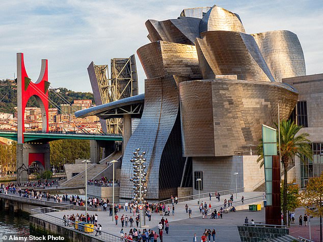 Or Portsmouth to Bilbao, in Spain, costs from £398 each way with a car on July 12