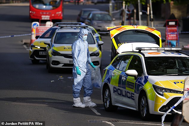 Slogans are not enough. Not while Jewish men are stabbed in terrorist attacks in Golders Green