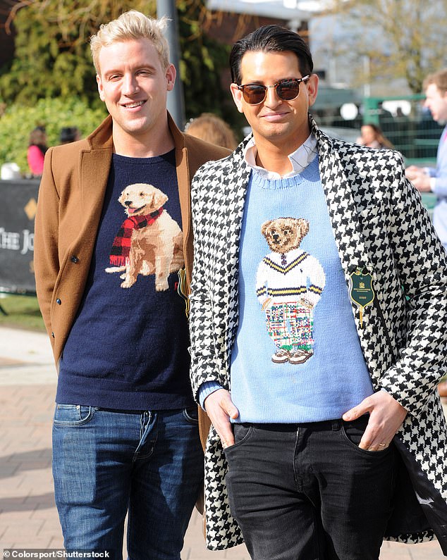Ollie (R) and Gareth (L) Locke tried to shut down a story about how, despite being evicted from their Chelsea home after failing to pay £45,000 of rent, the former had attempted to reinvent himself as a nightclub guru