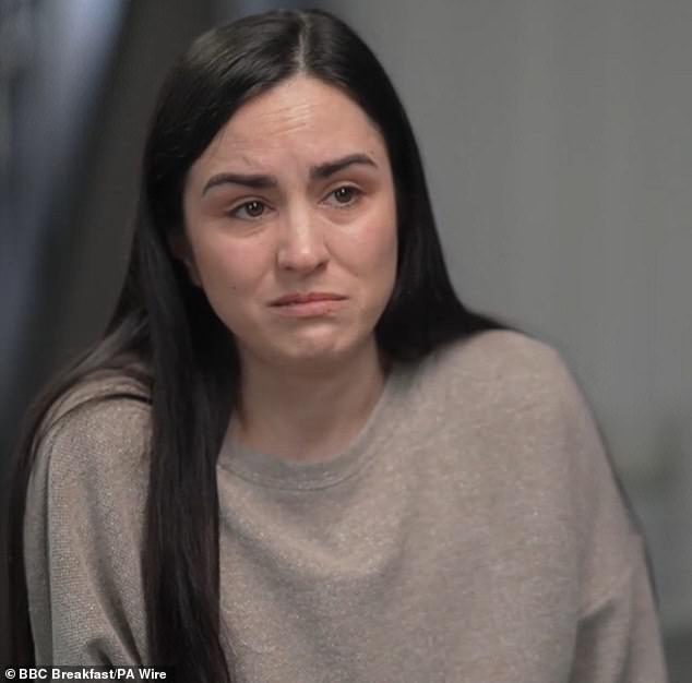 The strain of being in the spotlight, along with online abuse for not just being a survivor, but a witness and the host of the class, was overwhelming