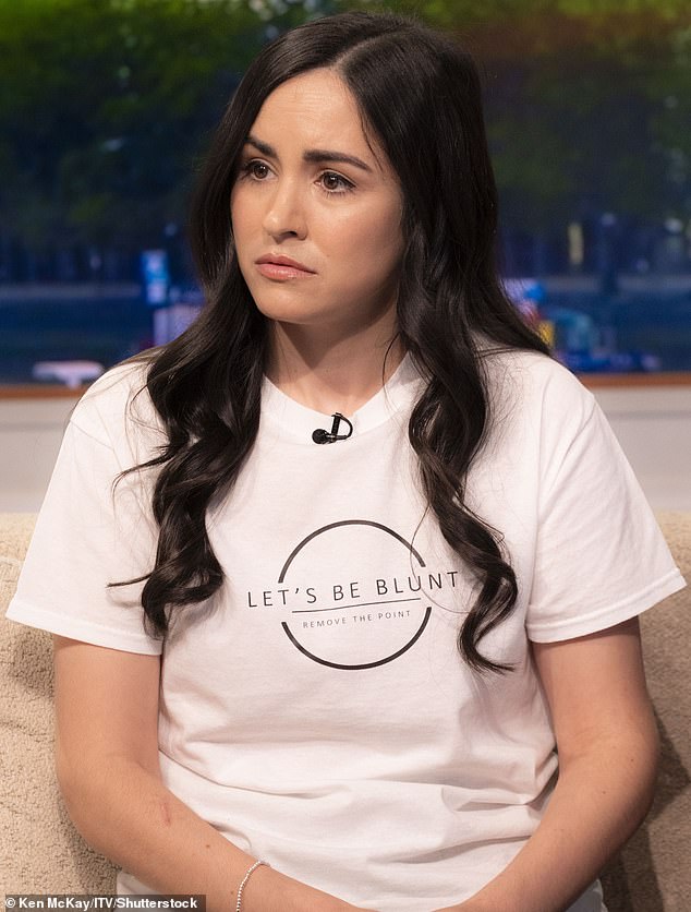 Admirably, she has tried to channel her emotions into campaigning for changes to the laws around knife crime