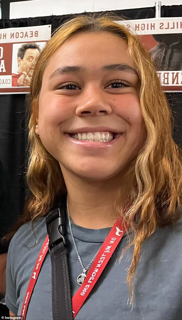 Kitiona, now 20, has been charged with distributing material harmful to a minor, a third-degree felony, and three counts of unlawful sexual activity with a minor while under the age of 21