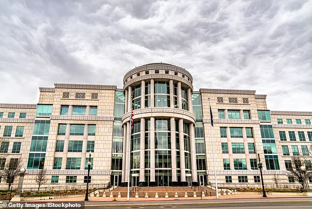 Kitiona has been summoned to appear before a magistrate at Salt Lake City's Third District Court (pictured), but a date and time was not immediately listed