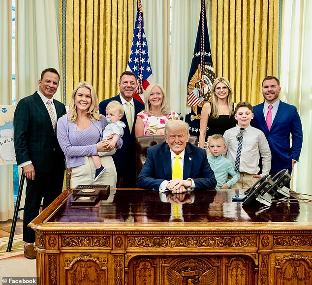 The mother of two has said several times that this administration is a 'family-friendly' one