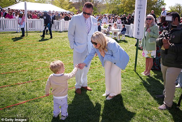 In November, Leavitt told the Daily Mail in an exclusive interview that her marriage had been put under strain by the demands of being the White House press secretary