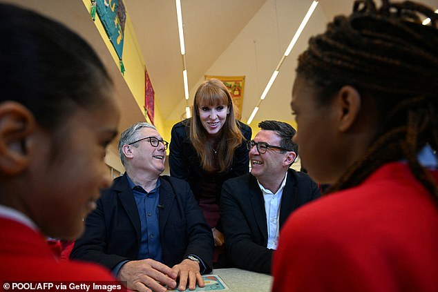 Three party big hitters are said to be poised to try to take his place; his former deputy Angela Rayner, Health Secretary Wes Streeting and Andy Burnham, the mayor of Greater Manchester.