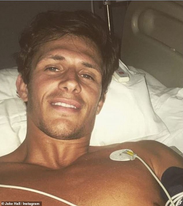 Jake suffered from life threatening injuries in 2016 when he was reportedly stabbed with a broken bottle in what is thought to have been a gang-related attack at celeb hotspot Aqwa Mist