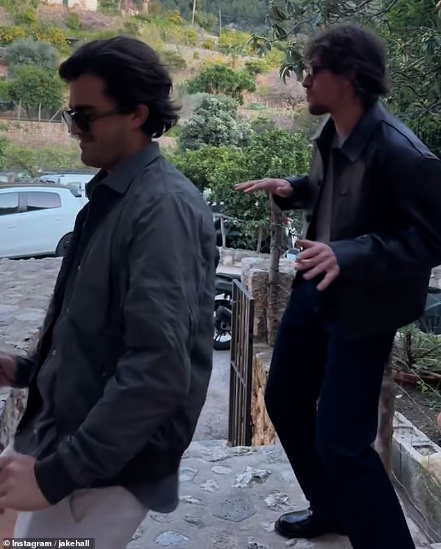 A clip of the star dancing in his last social media post
