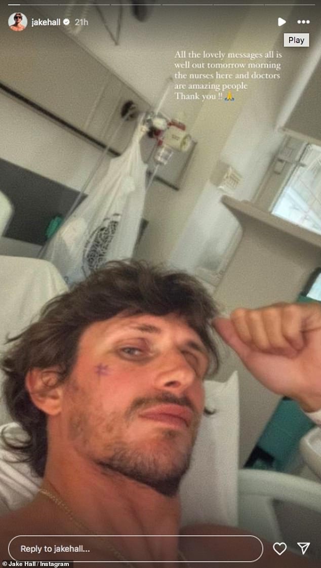 Jake was victim of a stabbing in 2016