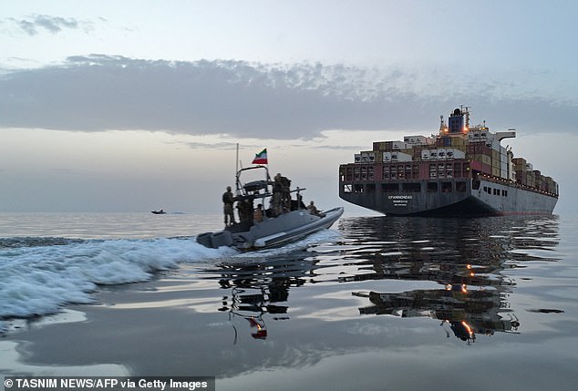 Iran has managed to effectively close off the Strait of Hormuz in recent months through a combination of small attack boats, drones, and sea mines laid in the narrow waterway