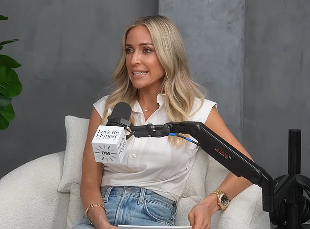 'In the beginning, we would go out twice a week and it would always be after we went out,' Madison revealed to Cavallari, adding,'When the show [Girls Next Door] started filming, we would stop and it was amazing'