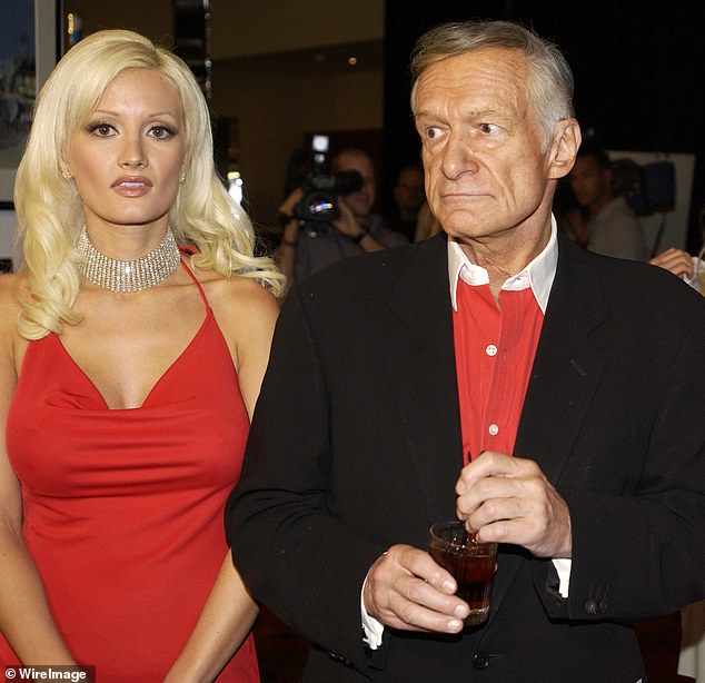 Madison revealed she ¿rarely¿ had to have sex with Hefner one-on-one